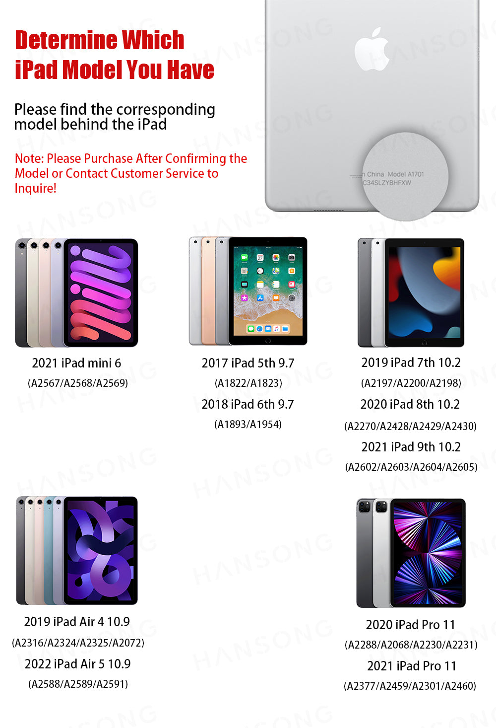 Funda IPad Air 1 2 Case for IPad Pro 9.7 2016 2017 2018 ipad Air5 Air4  2022 10.9'' Case IPad 8th 9th 10.2 2020 Pro11 iPad 2 3 4 – Twosheep